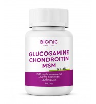 Glucosamin Chondroitin MSM 90 tab Bionic Nutrition